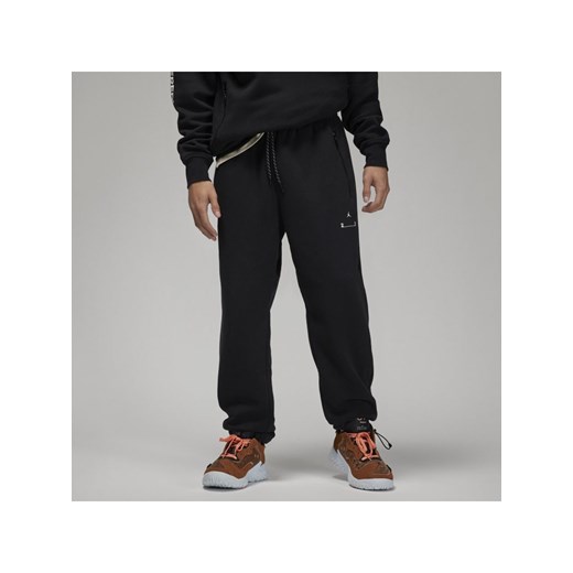 Męskie spodnie z dzianiny Jordan 23 Engineered - Czerń Jordan L Nike poland