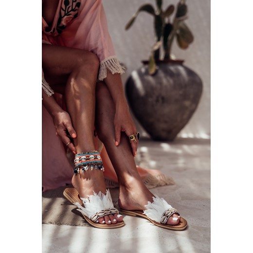 Klapki SAYAP białe 40 nusa-store.com