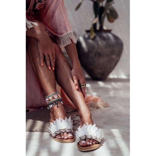 Klapki SAYAP białe 37 nusa-store.com