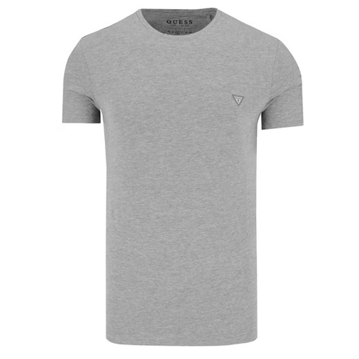 Guess T-shirt Męski  Klasyczny GRAY ze sklepu dewear.pl w kategorii T-shirty męskie - zdjęcie 141361074