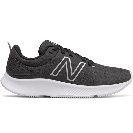 Buty sportowe damskie New Balance casualowe czarne z tworzywa sztucznego 