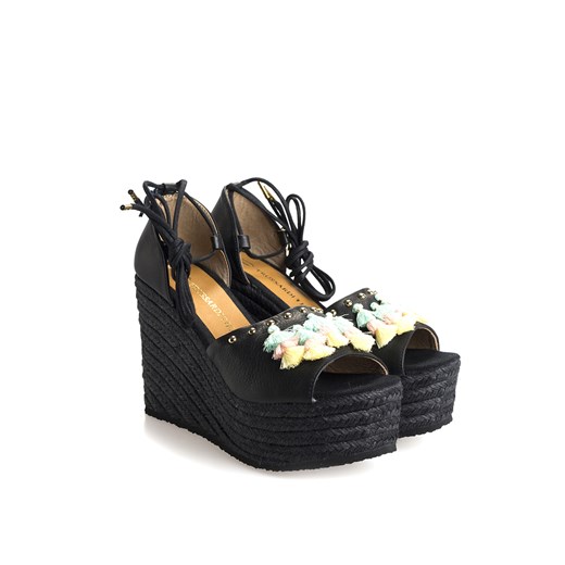 Trussardi Jeans Espadryle 36 promocyjna cena ubierzsie.com