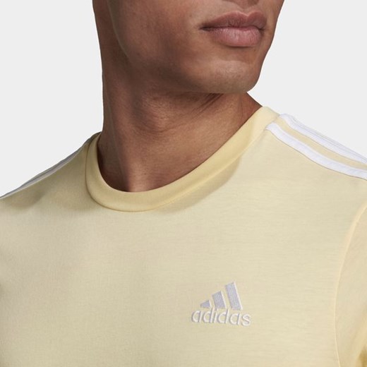 T-shirt męski Adidas z krótkimi rękawami bawełniany 