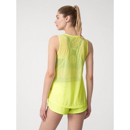Bezrękawnik, top damski H4L22 TSDF010 4F M promocja SPORT-SHOP.pl