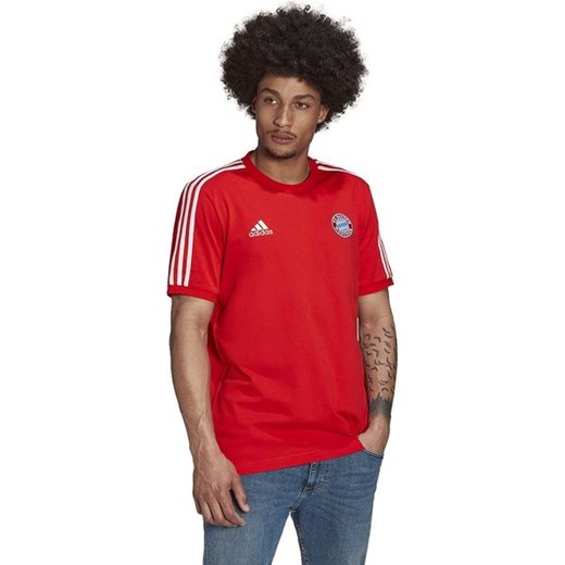 Koszulka męska FC Bayern DNA 3-Stripes Tee Adidas L SPORT-SHOP.pl