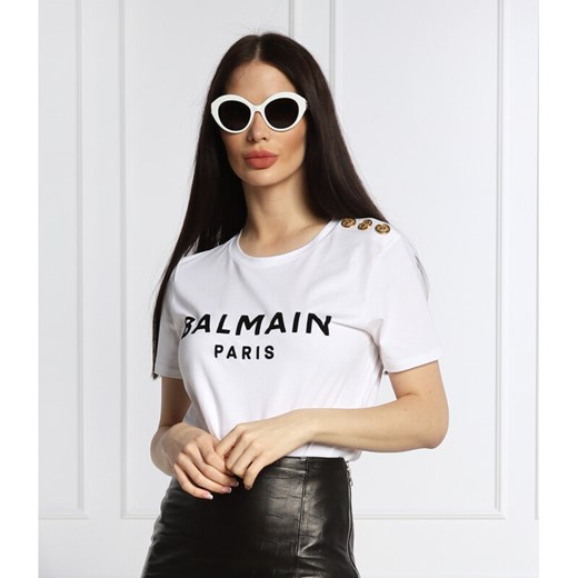 Balmain T-shirt | Regular Fit XS Gomez Fashion Store