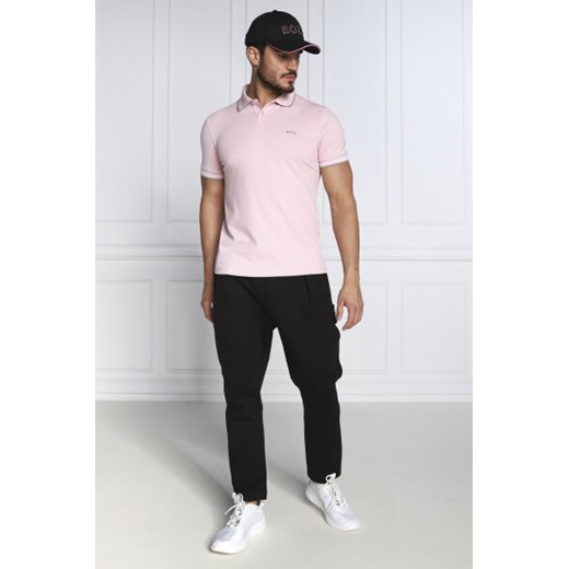 BOSS ATHLEISURE Polo Paul Curved | Slim Fit | stretch S Gomez Fashion Store