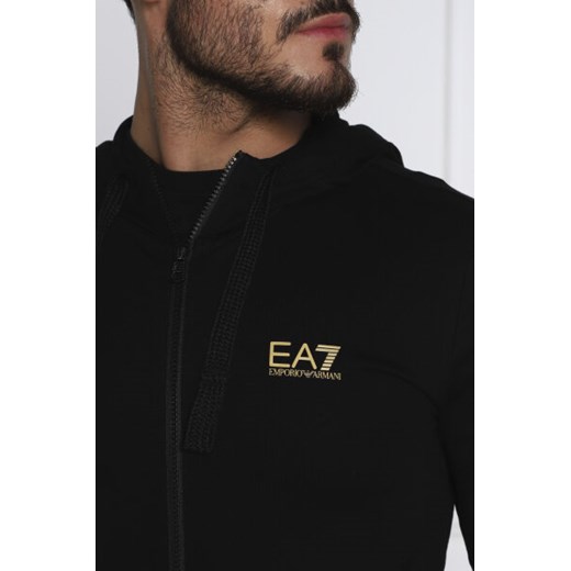 EA7 Dres | Regular Fit L wyprzedaż Gomez Fashion Store