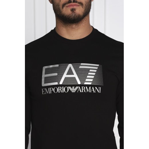 EA7 Bluza | Regular Fit XXL promocja Gomez Fashion Store