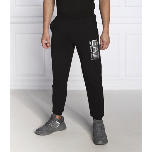EA7 Spodnie | Straight fit XXL Gomez Fashion Store