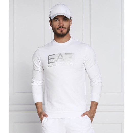 EA7 Bluza | Regular Fit XXXL Gomez Fashion Store okazja