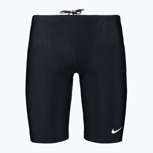 Jammery pływackie męskie Nike Logo Tape Jammer czarne NESSB132 | WYSYŁKA W 24H | Nike XXL sportano.pl
