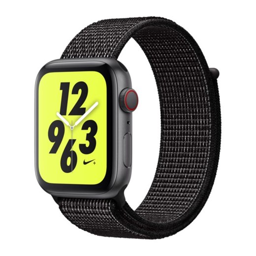 Zegarek sportowy Apple Watch Nike+ Series 4 (GPS + Cellular) Open Box z opaską Nike ONE SIZE Nike poland