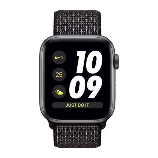 Zegarek sportowy Apple Watch Nike+ Series 4 (GPS + Cellular) Open Box z opaską Nike ONE SIZE Nike poland