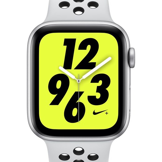 Apple Watch Nike+ Series 4 (GPS + Cellular) z paskiem sportowym Nike 44 mm Open Nike ONE SIZE Nike poland