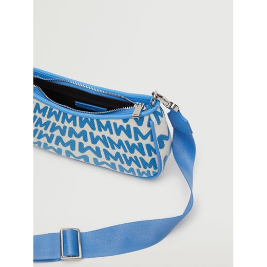 Mango Torebka Colori 27002519 Biały Mango OS wyprzedaż MODIVO