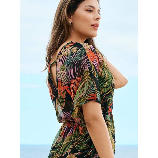 Esotiq Tunika Maui 39879 Kolorowy Relaxed Fit Esotiq L_XL MODIVO