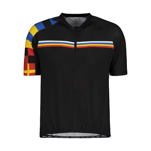 Koszulka rowerowa "Runa" w kolorze czarnym ze wzorem Rukka S Limango Polska okazja