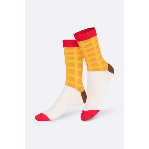 Eat My Socks skarpetki Sweet Waffle Eat My Socks ONE ANSWEAR.com