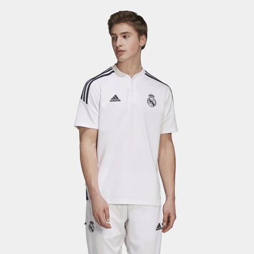 Koszulka męska Real Madrid Condivo 22 Polo Adidas M SPORT-SHOP.pl