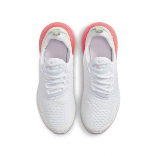 Buty dla dużych dzieci Nike Air Max 270 - Biel Nike 38 Nike poland