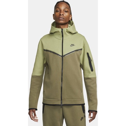 Męska bluza z kapturem i zamkiem na całej długości Nike Sportswear Tech Fleece - Nike 2XL Nike poland