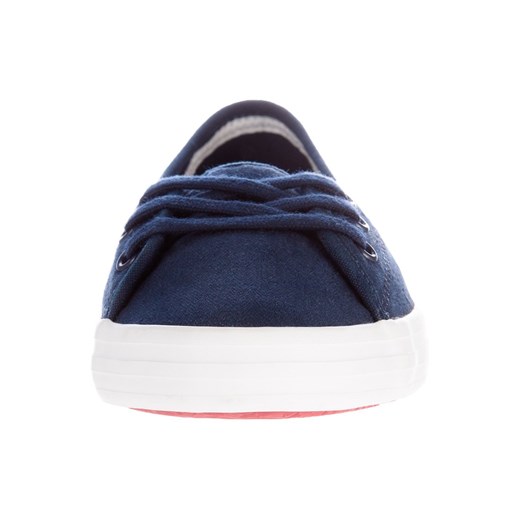 Lacoste ZIANE CHUNKY Półbuty wsuwane niebieski zalando granatowy lekkie