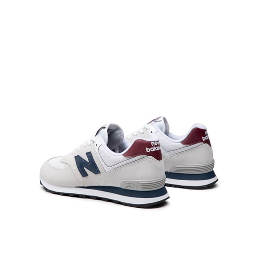 New Balance Sneakersy ML574HX2 Szary New Balance 42_5 MODIVO