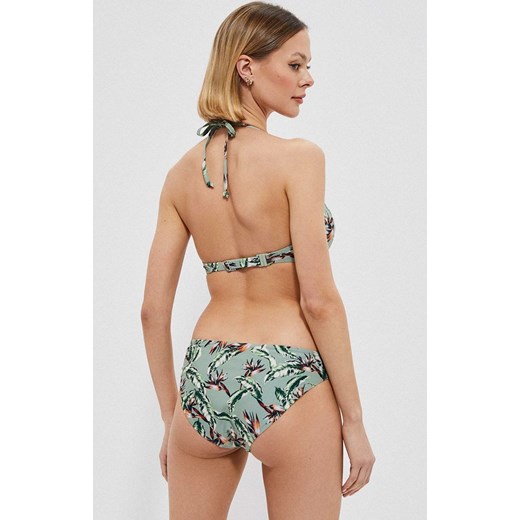 3706 Dół od bikini, Kolor zielony-wzór, Rozmiar XS, Moodo S Intymna