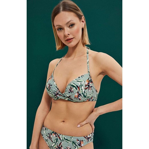 3706 Dół od bikini, Kolor zielony-wzór, Rozmiar XS, Moodo M Intymna