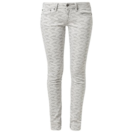 Pepe Jeans GOOSE Jeansy Slim fit szary zalando bialy fit