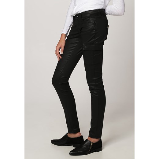 Pepe Jeans DRILL Spodnie materiałowe czarny zalando czarny jeans