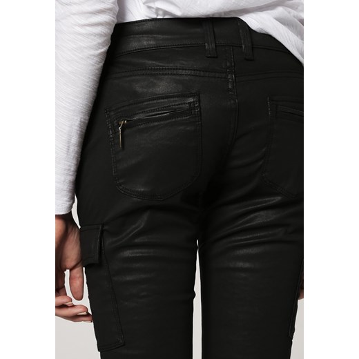 Pepe Jeans DRILL Spodnie materiałowe czarny zalando czarny materiałowe