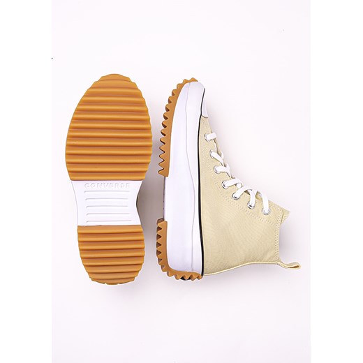 Trampki damskie żółte Converse Run Star Hike Platform Seasonal Color Converse 37.5 Sneaker Peeker