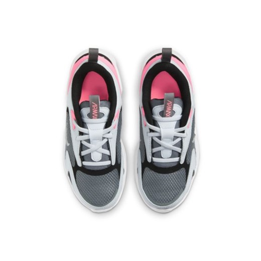Buty dla małych dzieci Nike Air Max Bolt - Szary Nike 35 promocyjna cena Nike poland