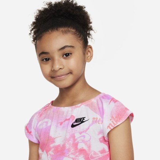 Rampers dla małych dzieci Nike - Różowy Nike 36.5 Nike poland