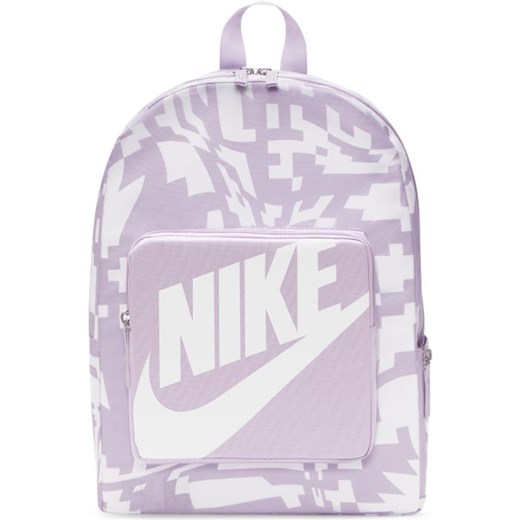 Plecak dziecięcy z nadrukiem Nike Classic (16 l) - Fiolet Nike ONE SIZE Nike poland