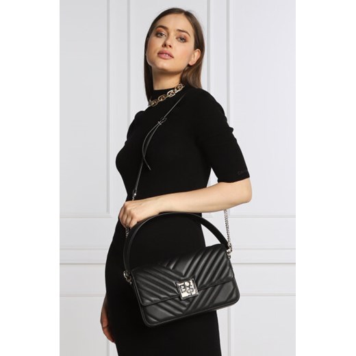 BOSS Skórzana torebka na ramię Blanca Uniwersalny Gomez Fashion Store
