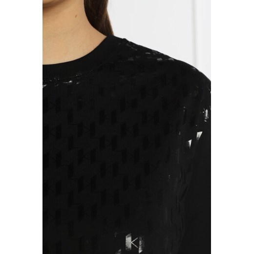 Karl Lagerfeld T-shirt | Regular Fit Karl Lagerfeld XS Gomez Fashion Store wyprzedaż