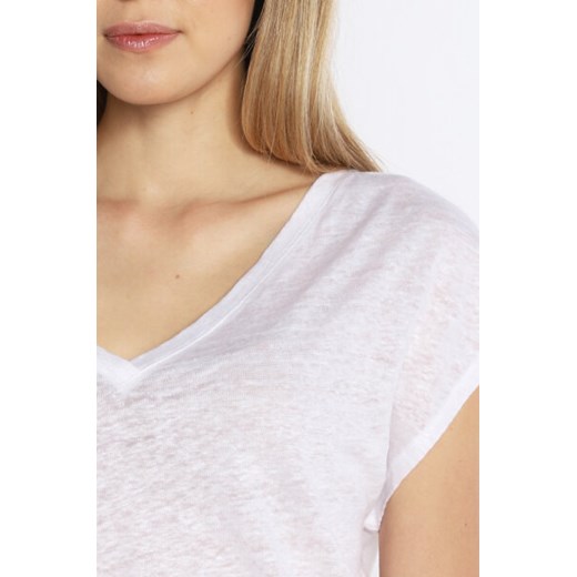 Calvin Klein Lniany t-shirt | Regular Fit Calvin Klein M Gomez Fashion Store