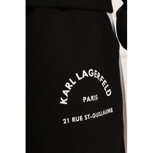 Karl Lagerfeld Spodnie dresowe | Cropped Fit Karl Lagerfeld M okazja Gomez Fashion Store