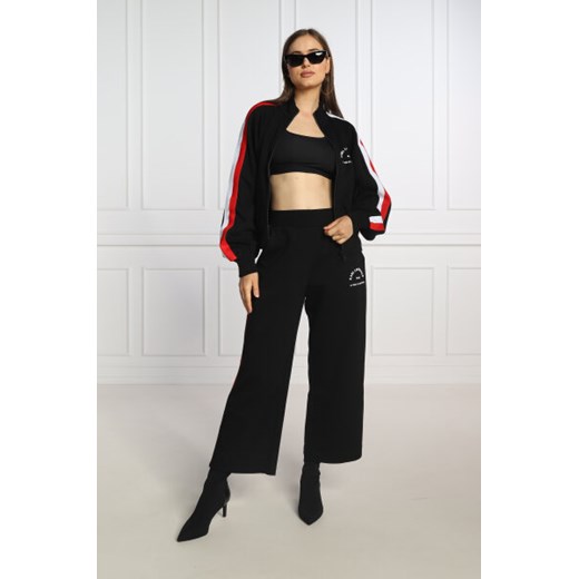 Karl Lagerfeld Spodnie dresowe | Cropped Fit Karl Lagerfeld XS promocyjna cena Gomez Fashion Store