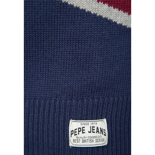 Pepe Jeans BEAVER Sweter niebieski zalando  sweter