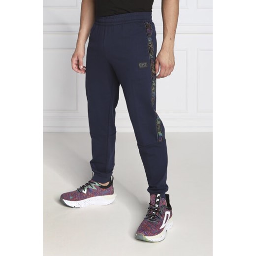 EA7 Spodnie dresowe | Regular Fit XL Gomez Fashion Store