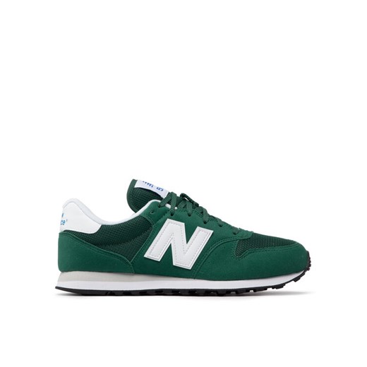 New Balance Sneakersy GM500ST1 Zielony New Balance 44 okazja MODIVO