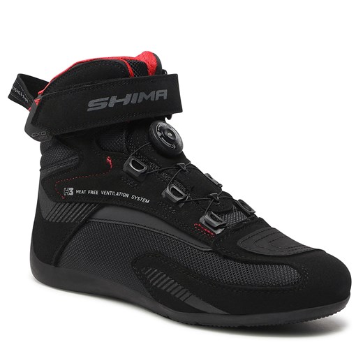 Buty SHIMA - Exo Vented Black 1 Shima 48 eobuwie.pl