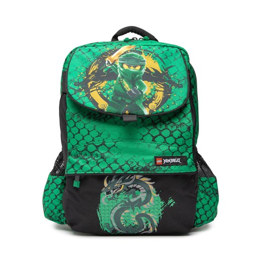 Plecak LEGO - Hansen School Bag 20192-2101 Green Lego eobuwie.pl