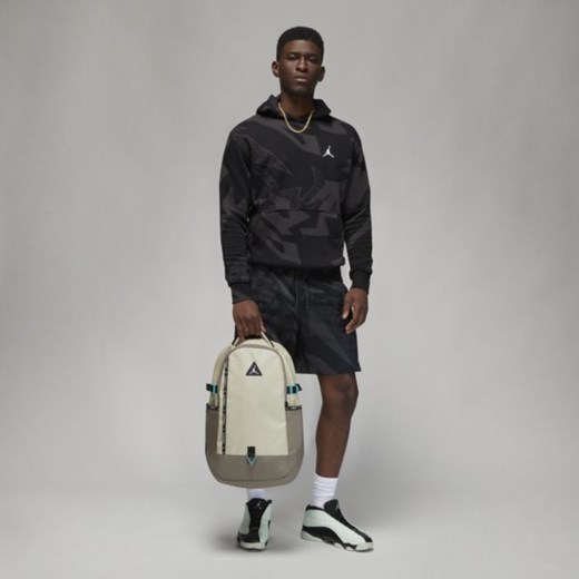 Plecak Jordan (rozmiar L) - Brązowy Jordan one size Nike poland