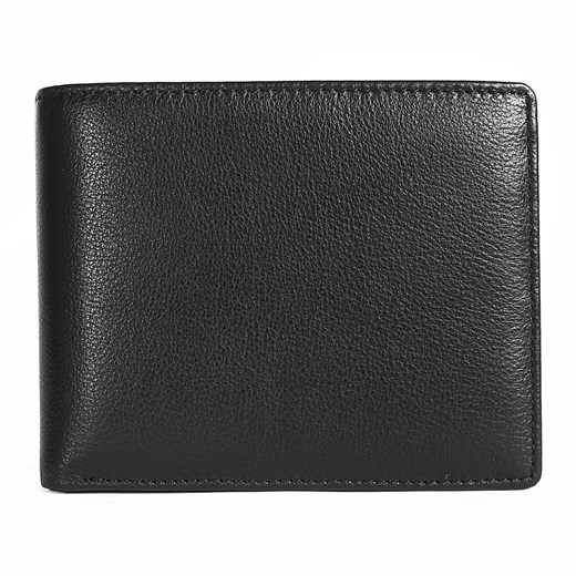 Czarny portfel męski VALDO ze sklepu Domenoshoes w kategorii Portfele męskie - zdjęcie 141484033
