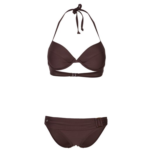 s.Oliver Bikini brązowy zalando szary bikini